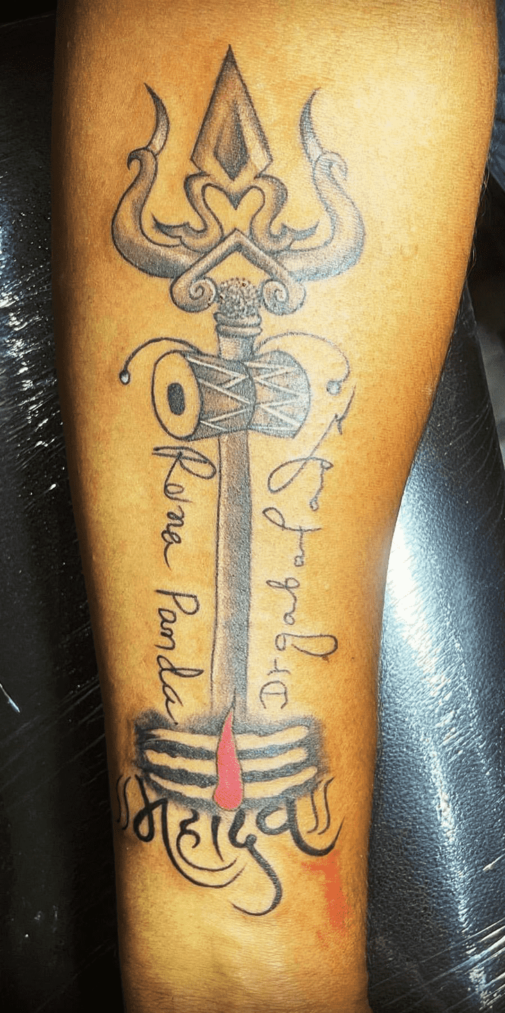 Mahadev Tattoo Snapshot