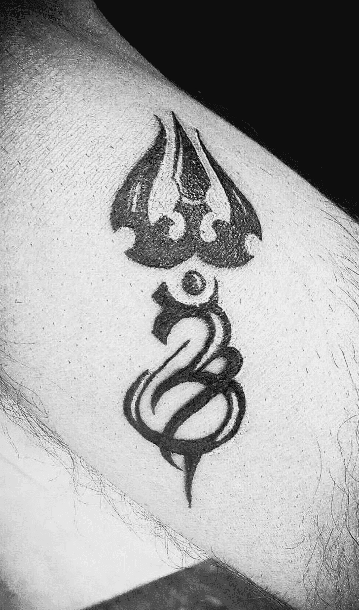 Mahadev Tattoo Photo