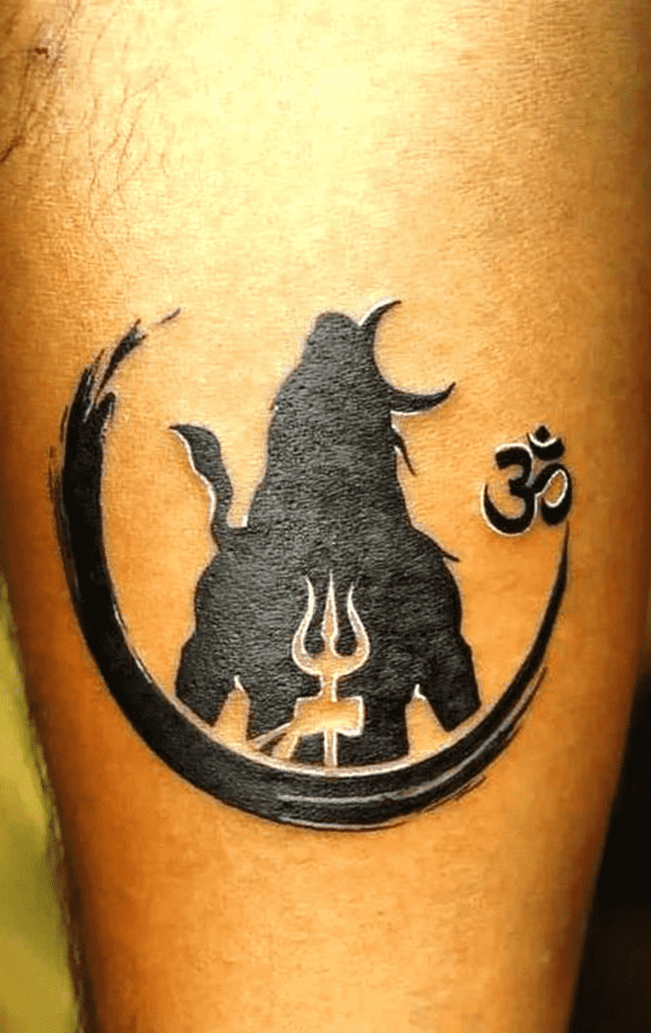 Mahadev Tattoo Photograph