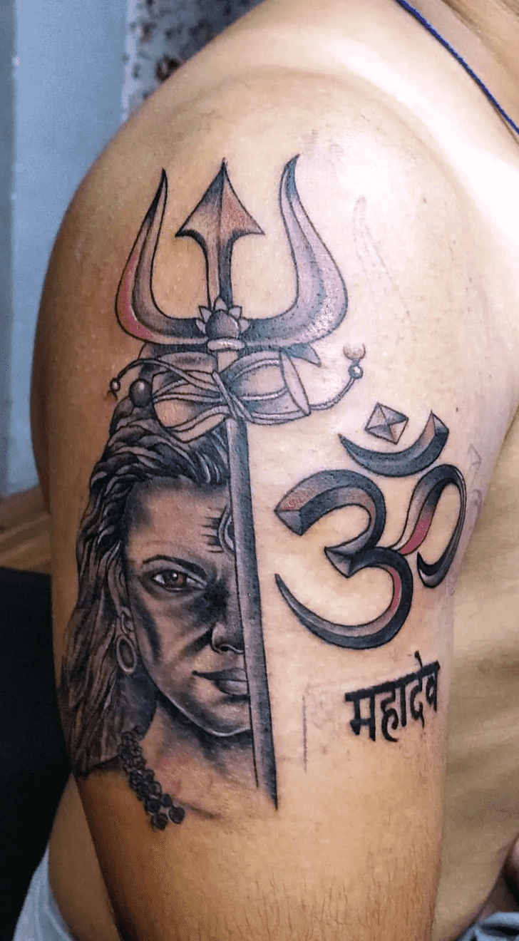 Mahadev Tattoo Shot