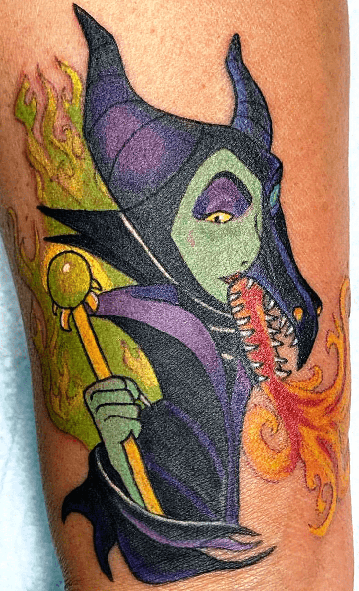 Maleficent Tattoo Picture