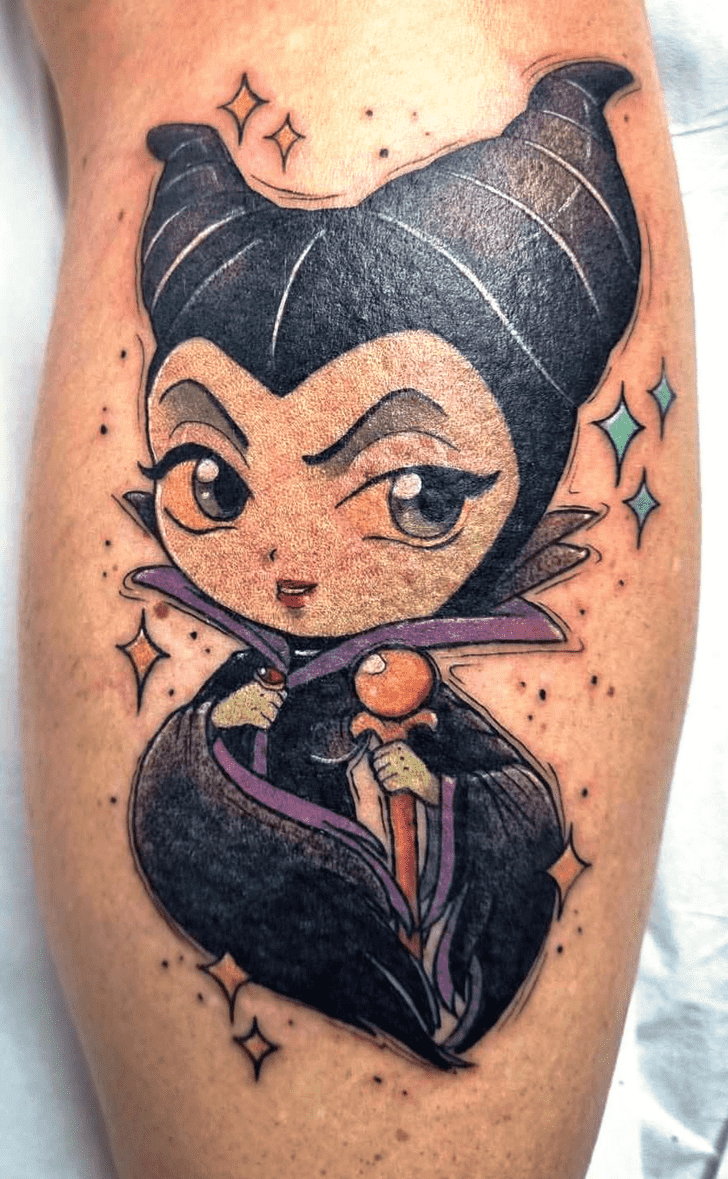 Maleficent Tattoo Photos