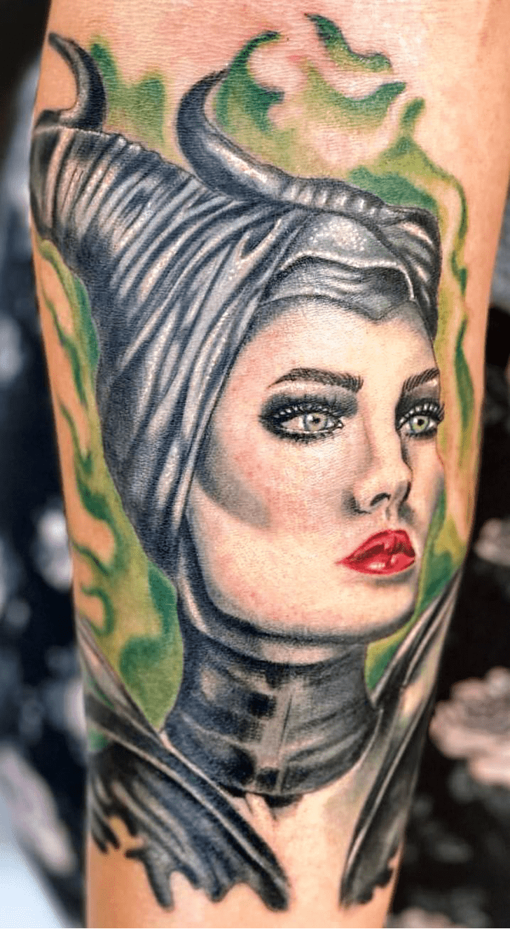 Maleficent Tattoo Ink