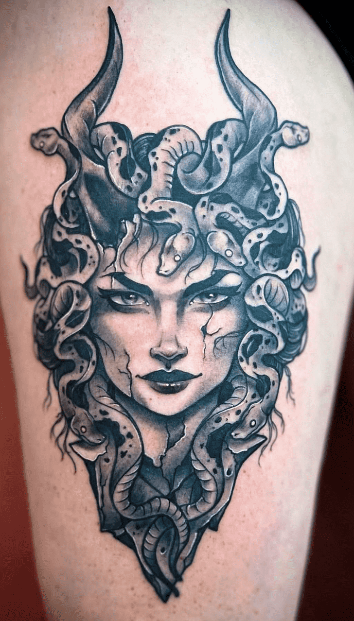 Maleficent Tattoo Snapshot