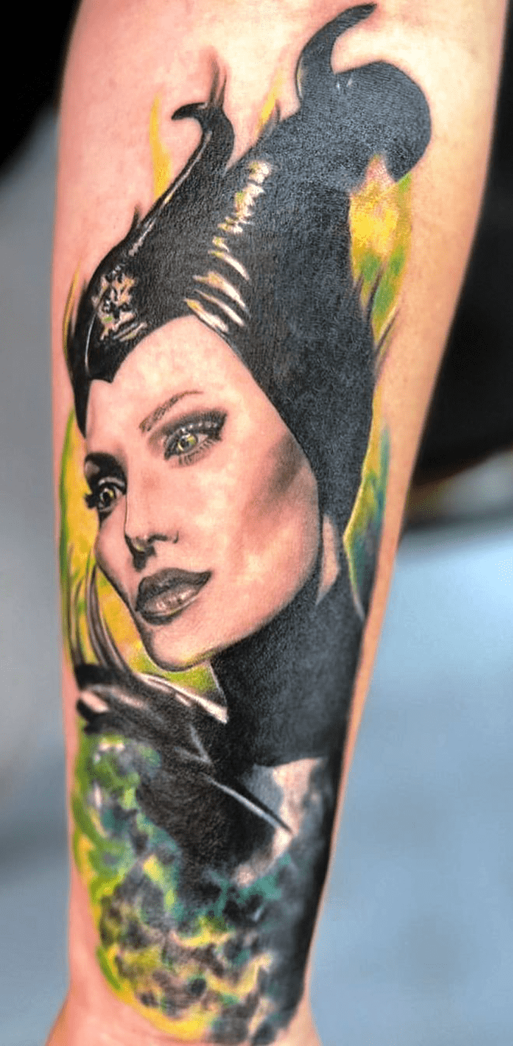 Maleficent Tattoo Picture