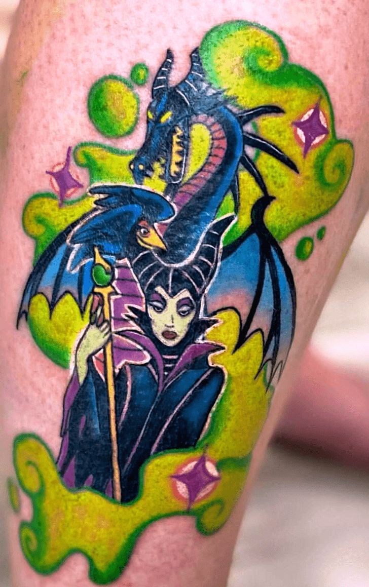 Maleficent Tattoo Ink