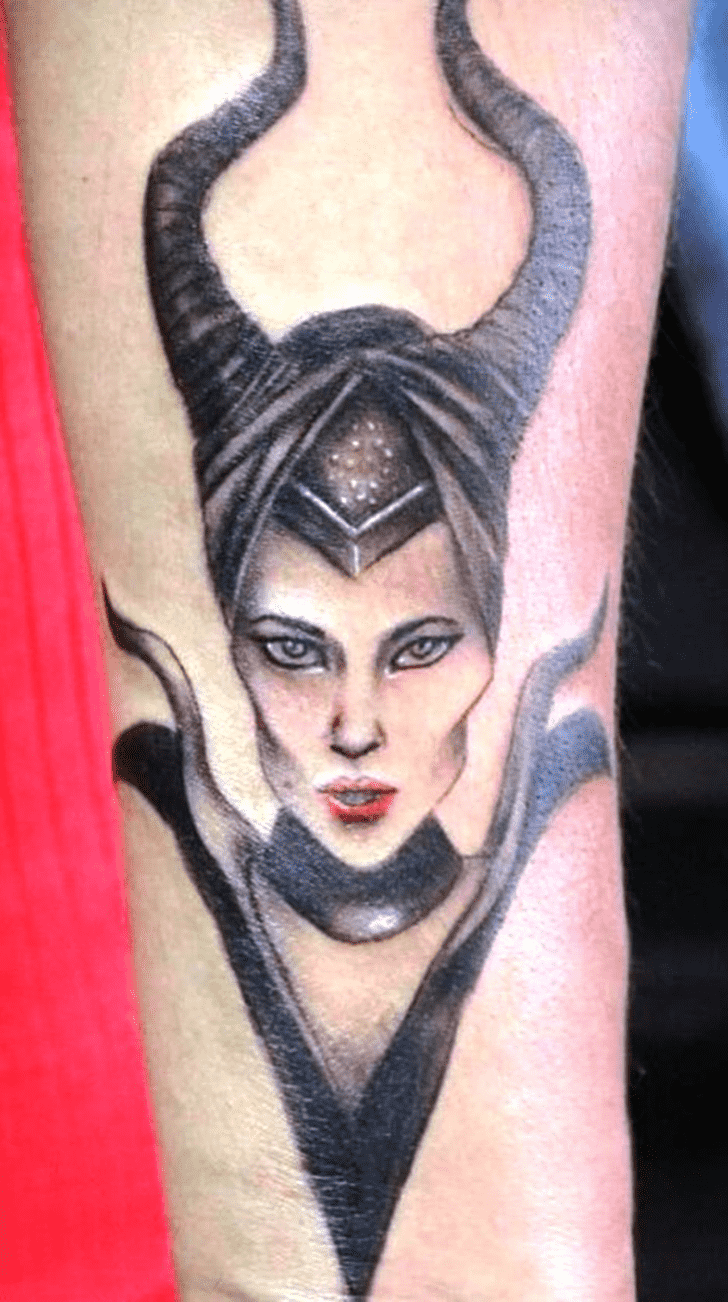 Maleficent Tattoo Picture