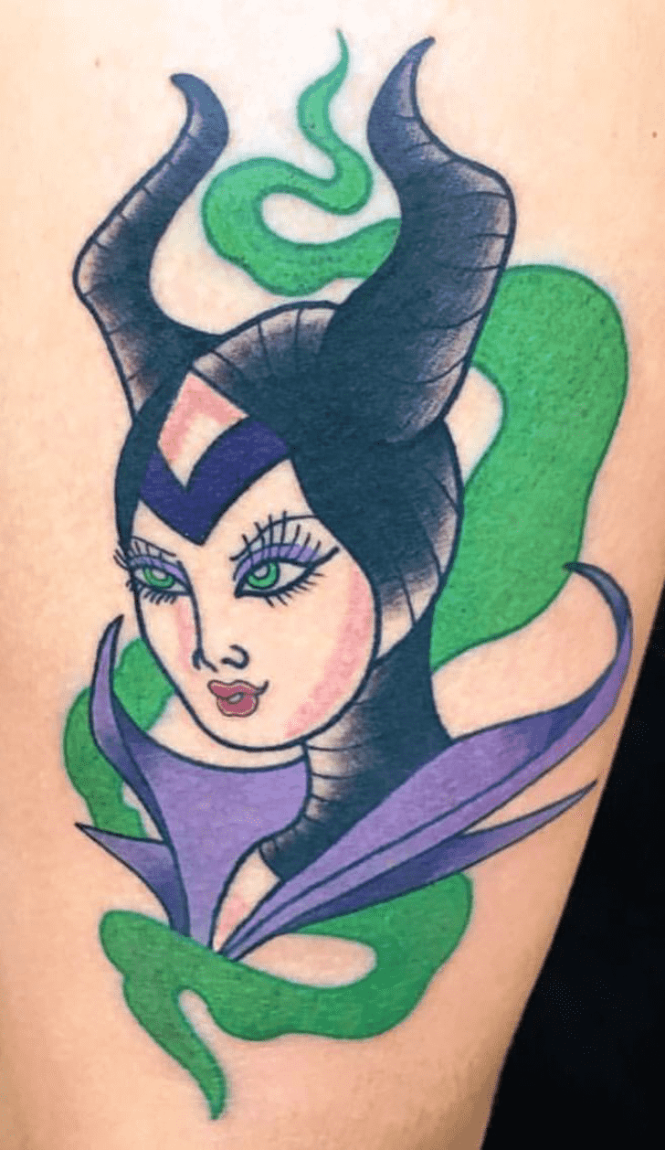 Maleficent Tattoo Ink