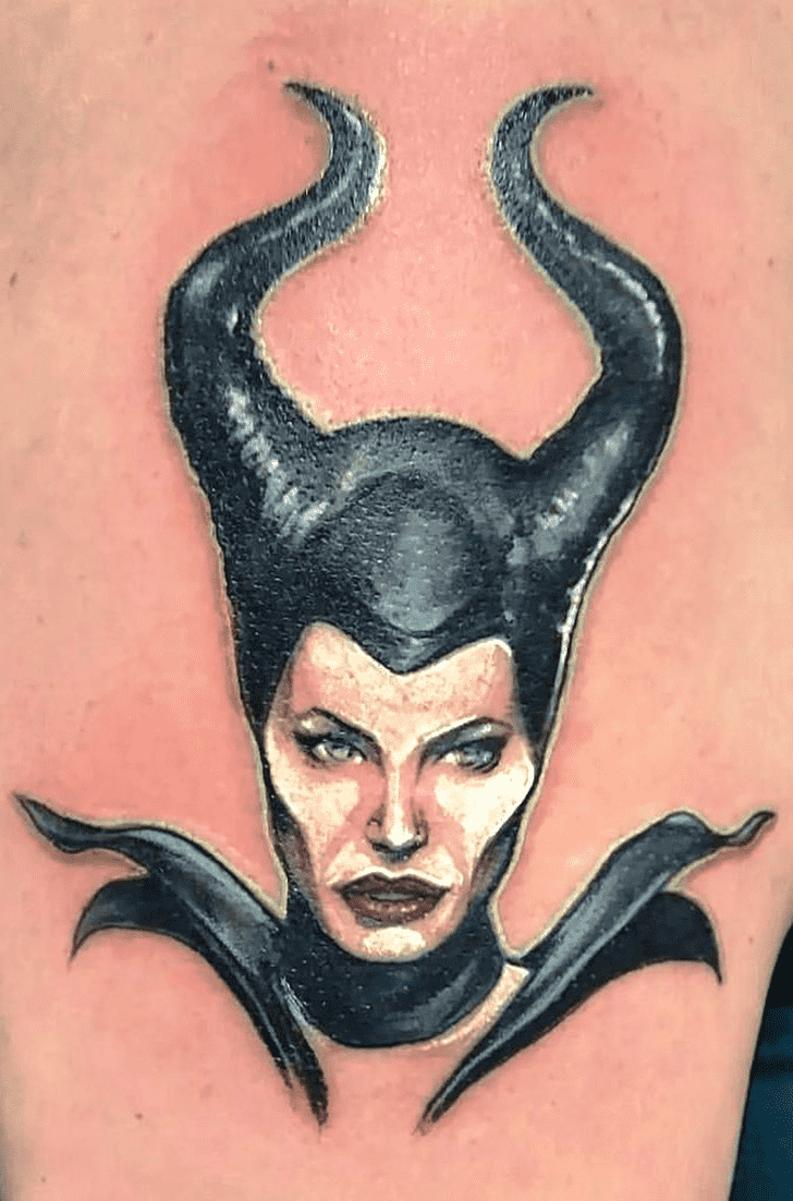 Maleficent Tattoo Photos