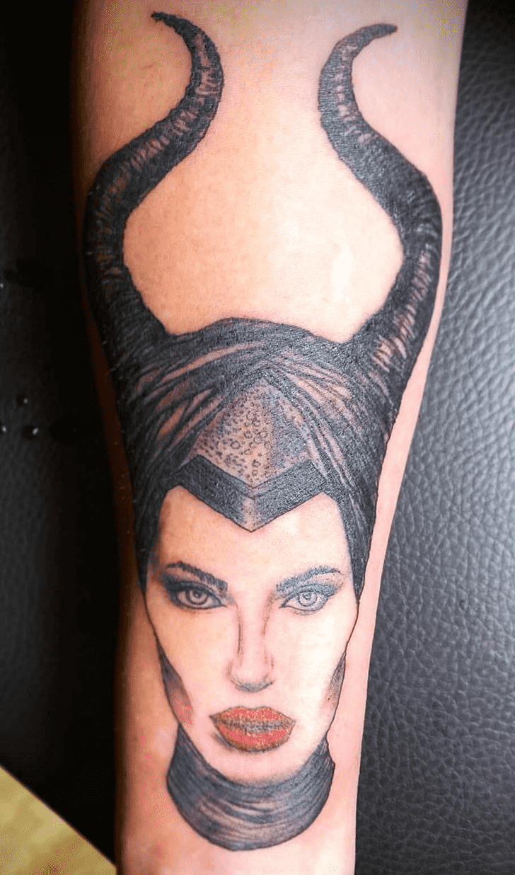 Maleficent Tattoo Design Image