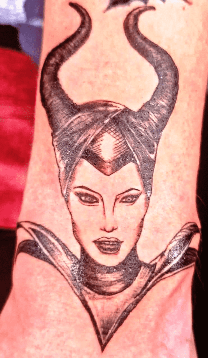 Maleficent Tattoo Snapshot