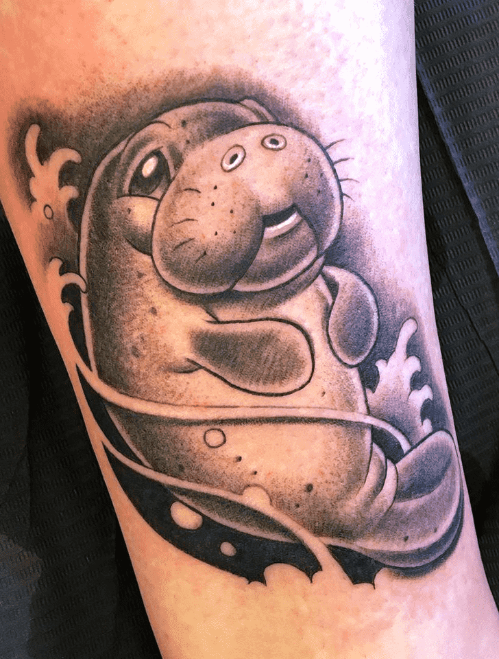 Manatee Tattoo Picture