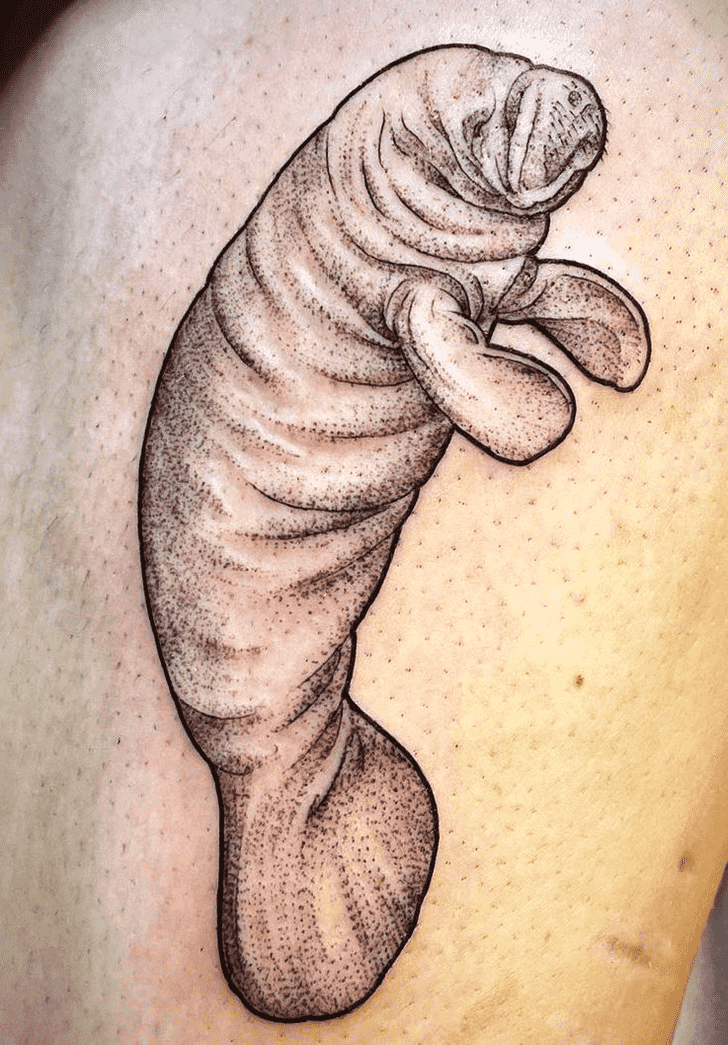 Manatee Tattoo Ink