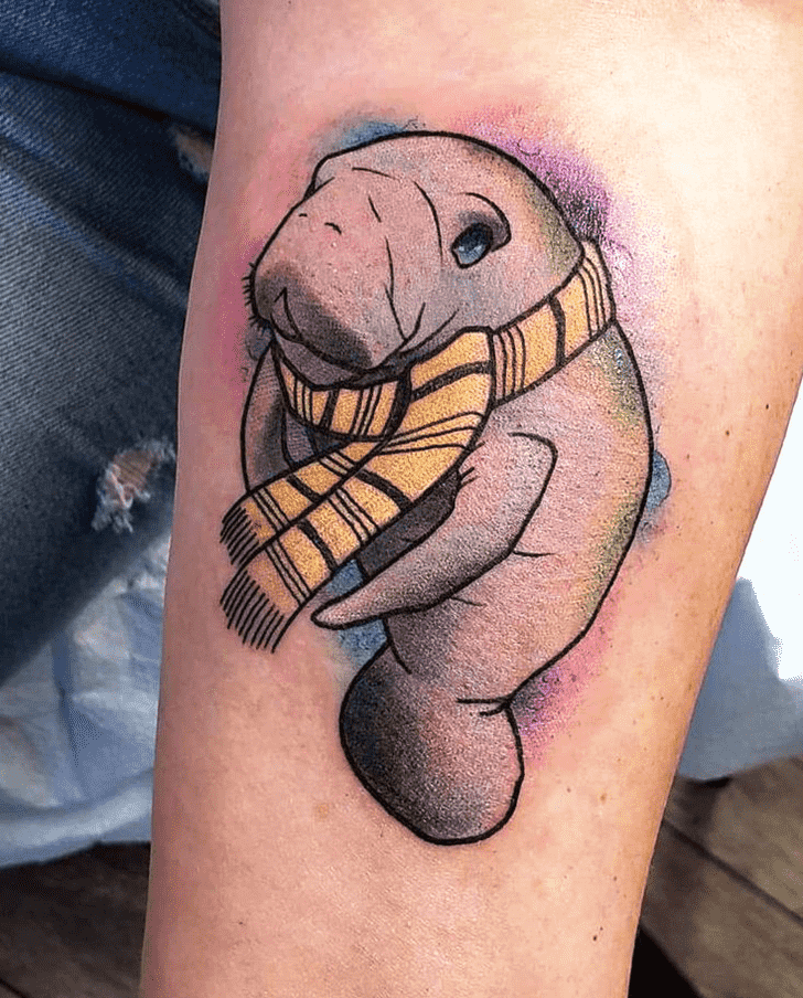 Manatee Tattoo Picture