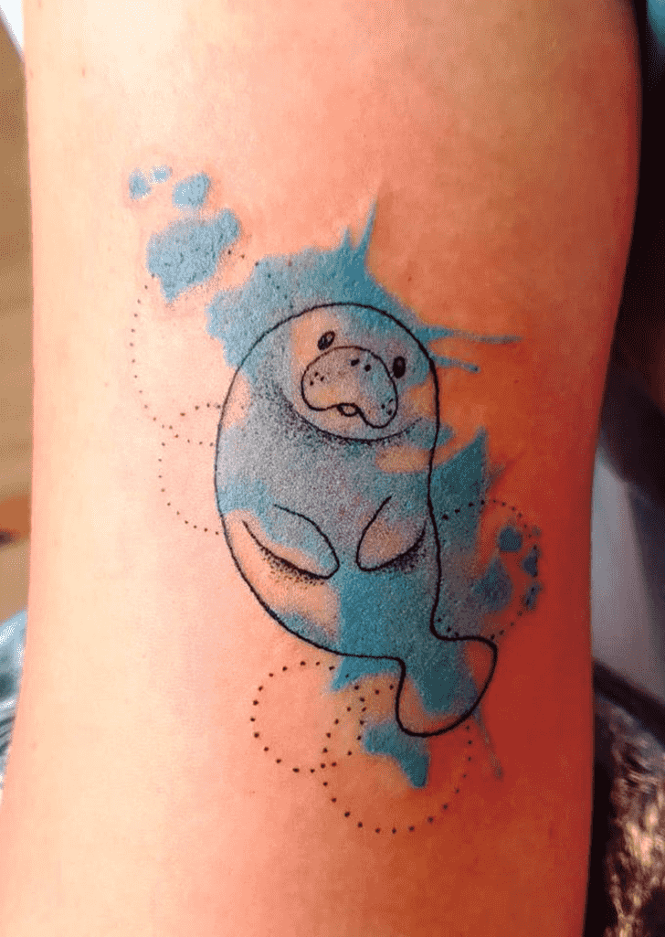 Manatee Tattoo Ink