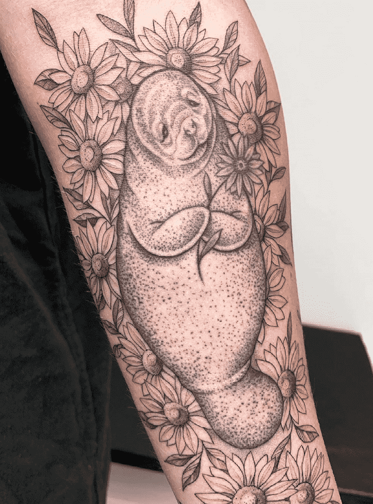 Manatee Tattoo Picture