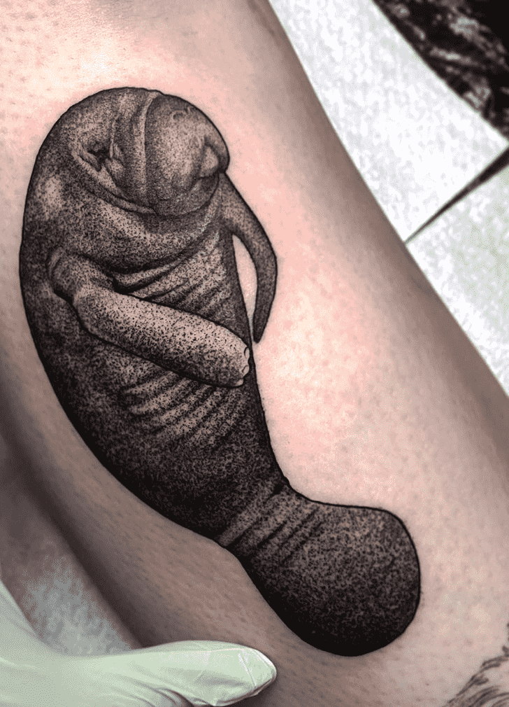 Manatee Tattoo Ink