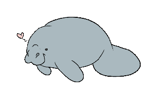 Manatee Tattoo Ideas