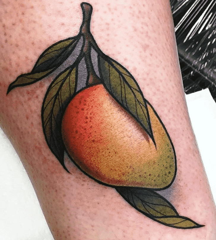 Mango Tattoo Picture