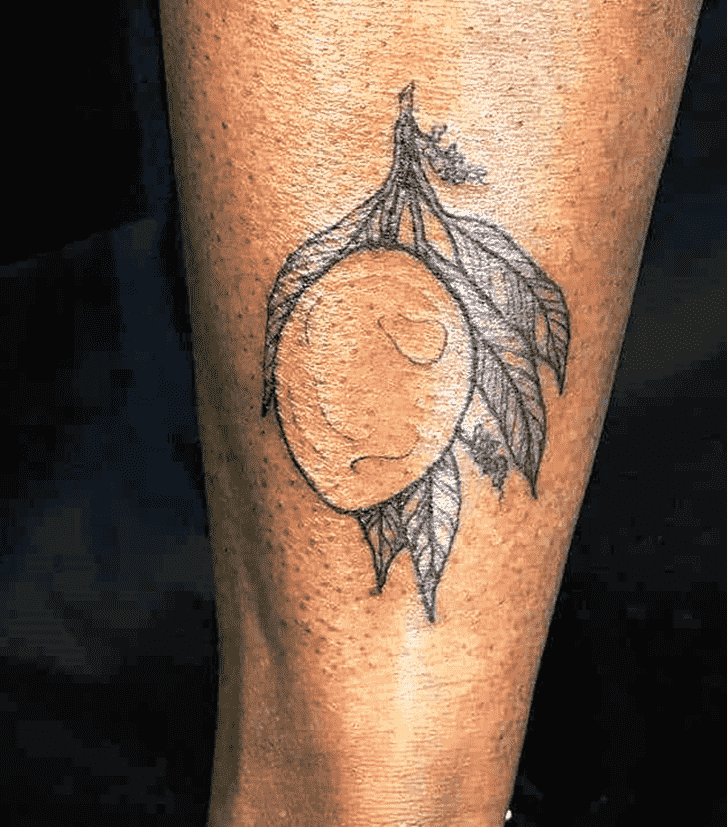 Mango Tattoo Photograph