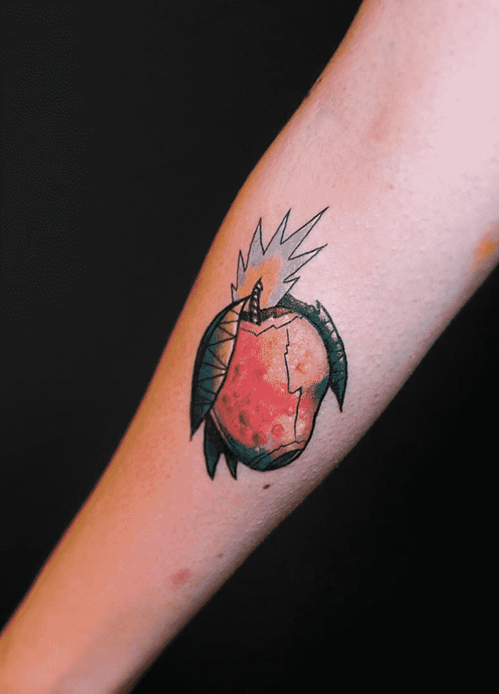 Mango Tattoo Portrait