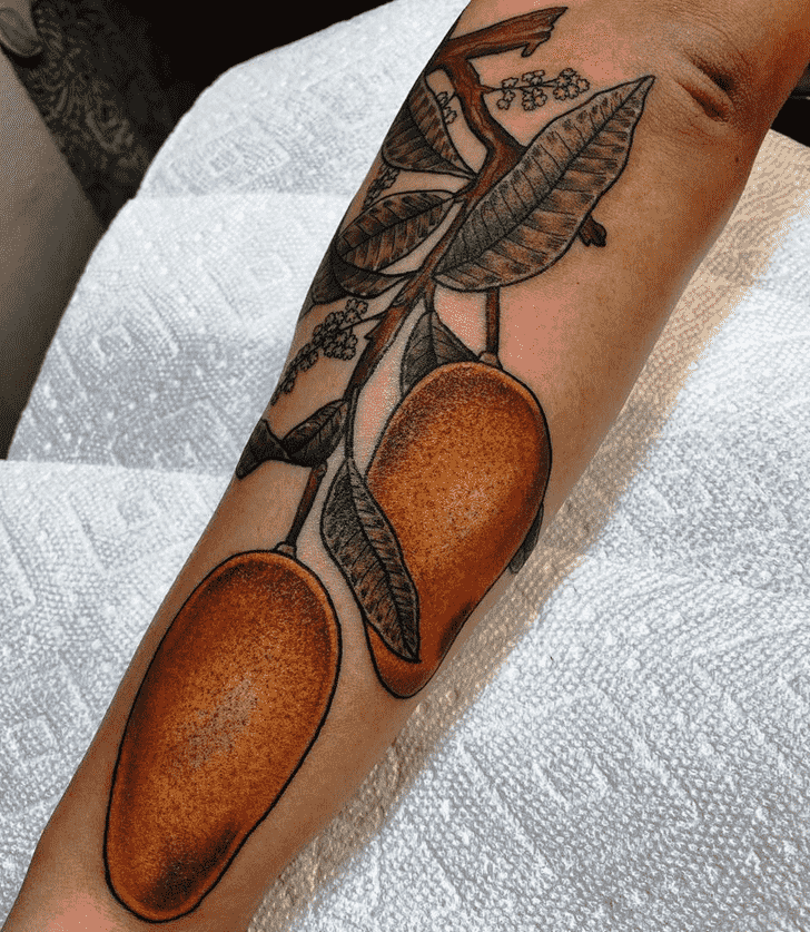 Mango Tattoo Shot