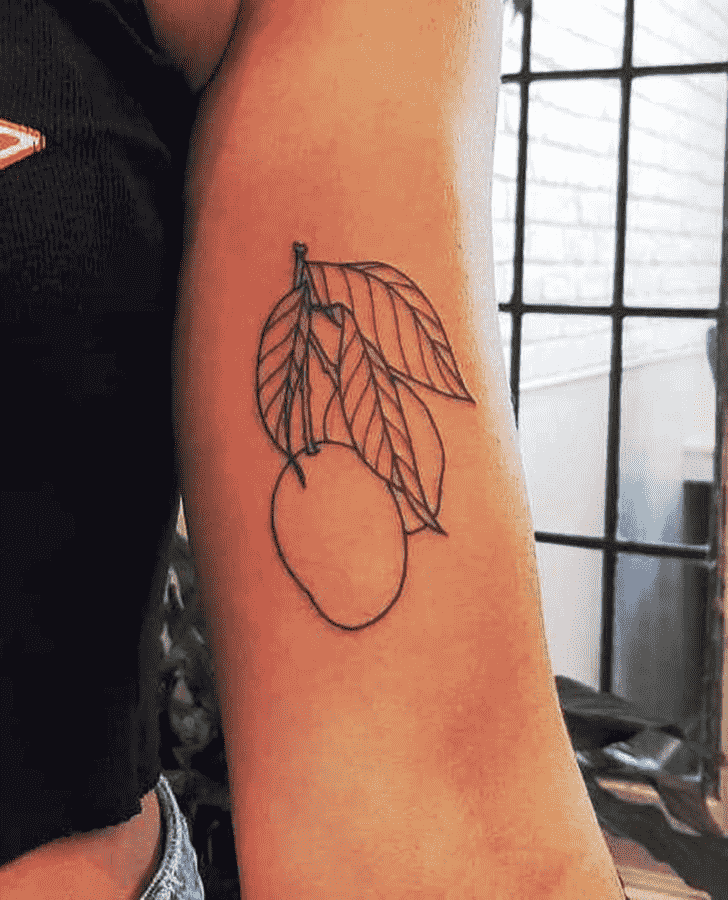 Mango Tattoo Picture