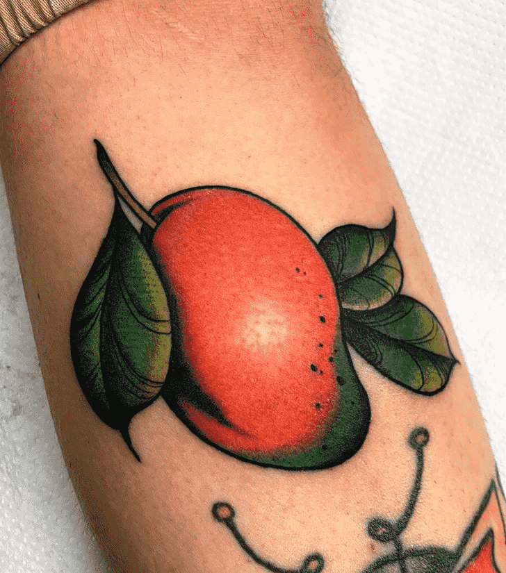 Mango Tattoo Photo