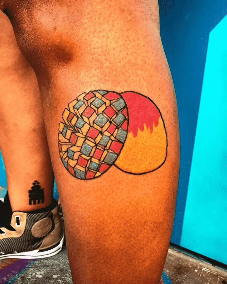 Mango Tattoo Shot