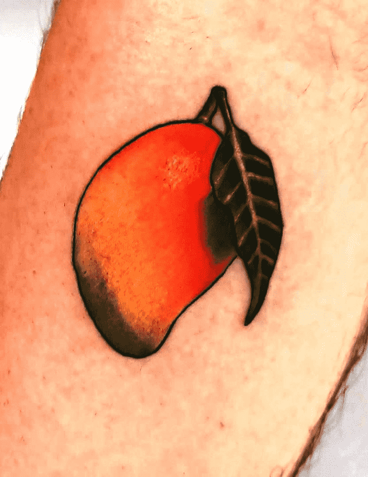 Mango Tattoo Snapshot