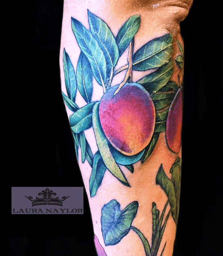 Mango Tattoo Photograph