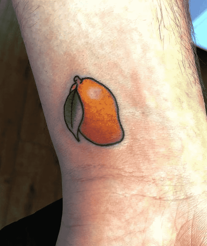 Mango Tattoo Shot