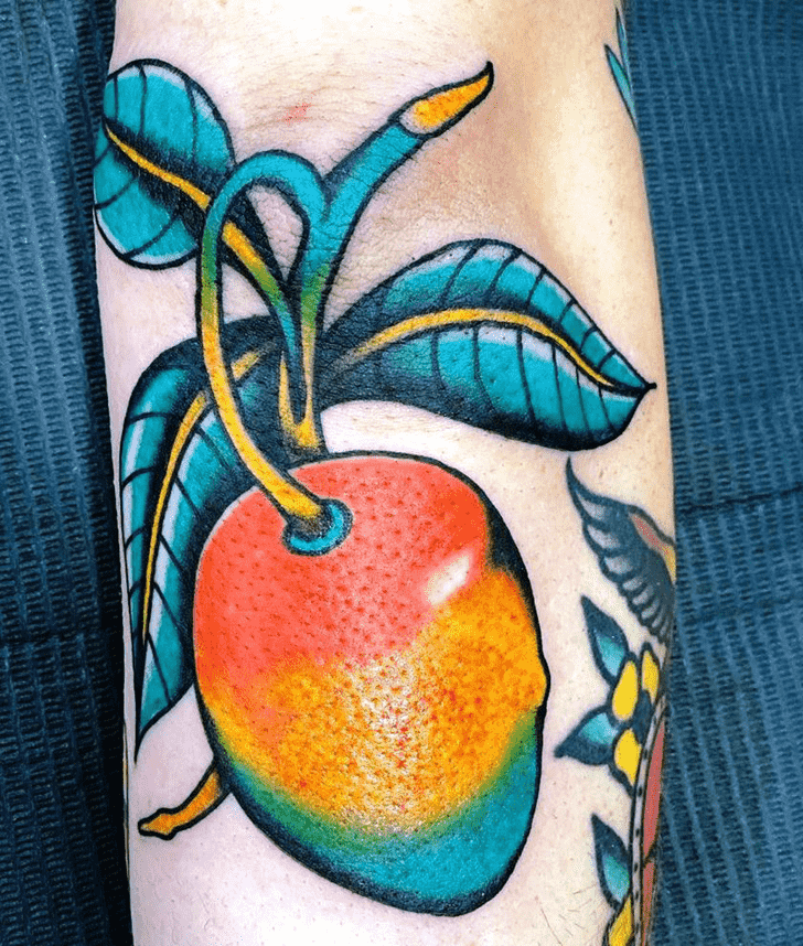 Mango Tattoo Snapshot