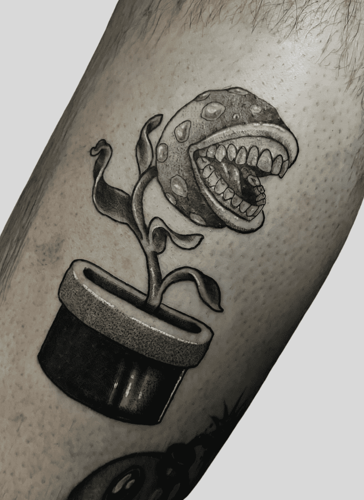 Mario Tattoo Portrait