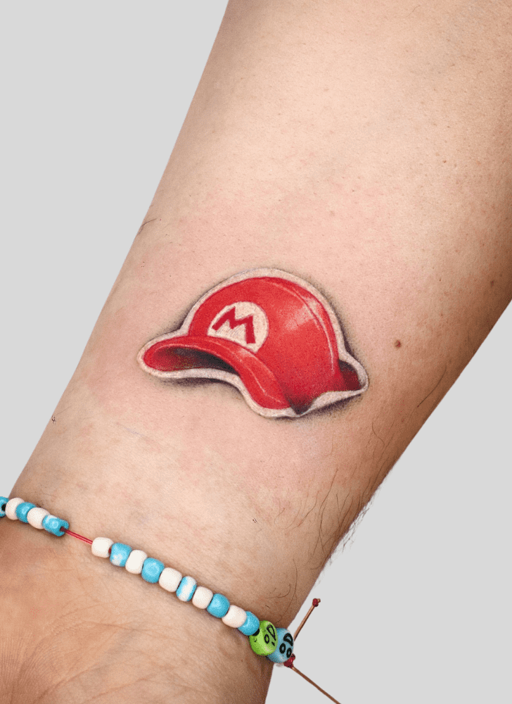 Mario Tattoo Photos