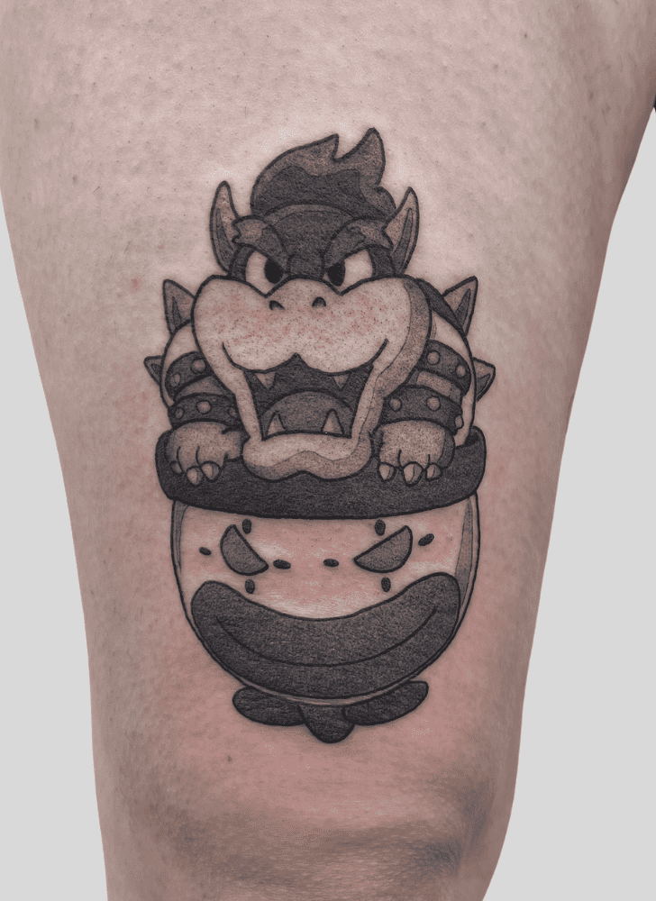 Mario Tattoo Figure