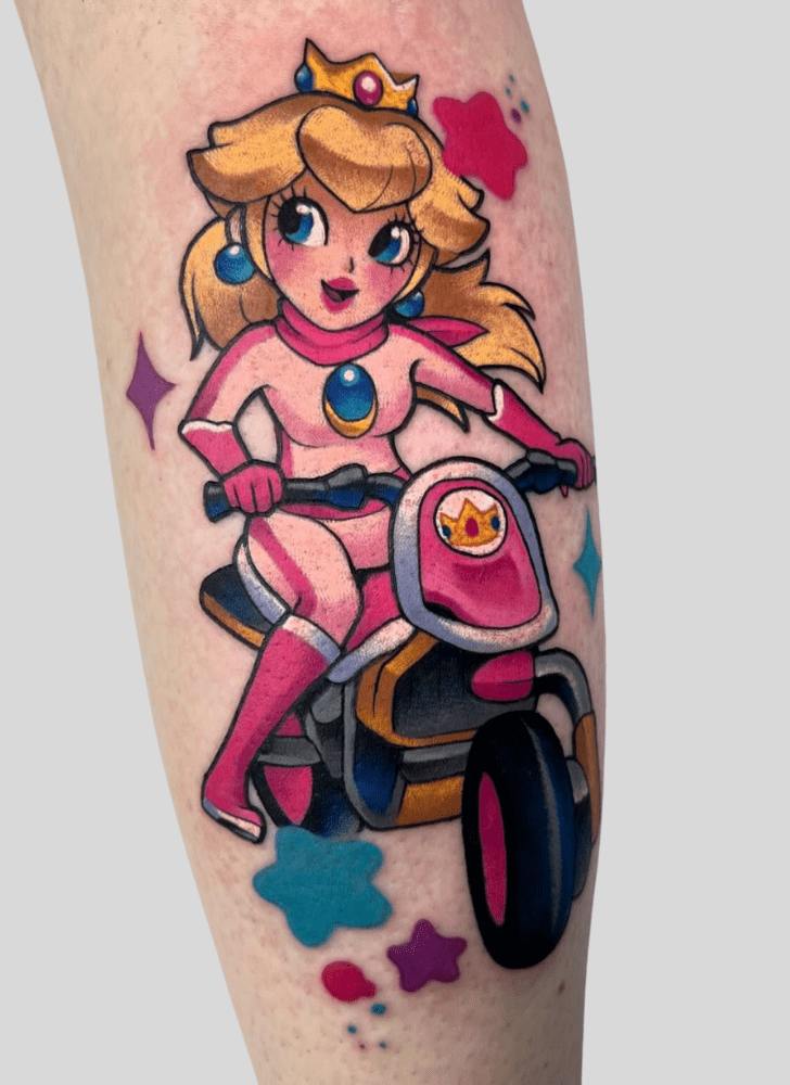 Mario Tattoo Portrait