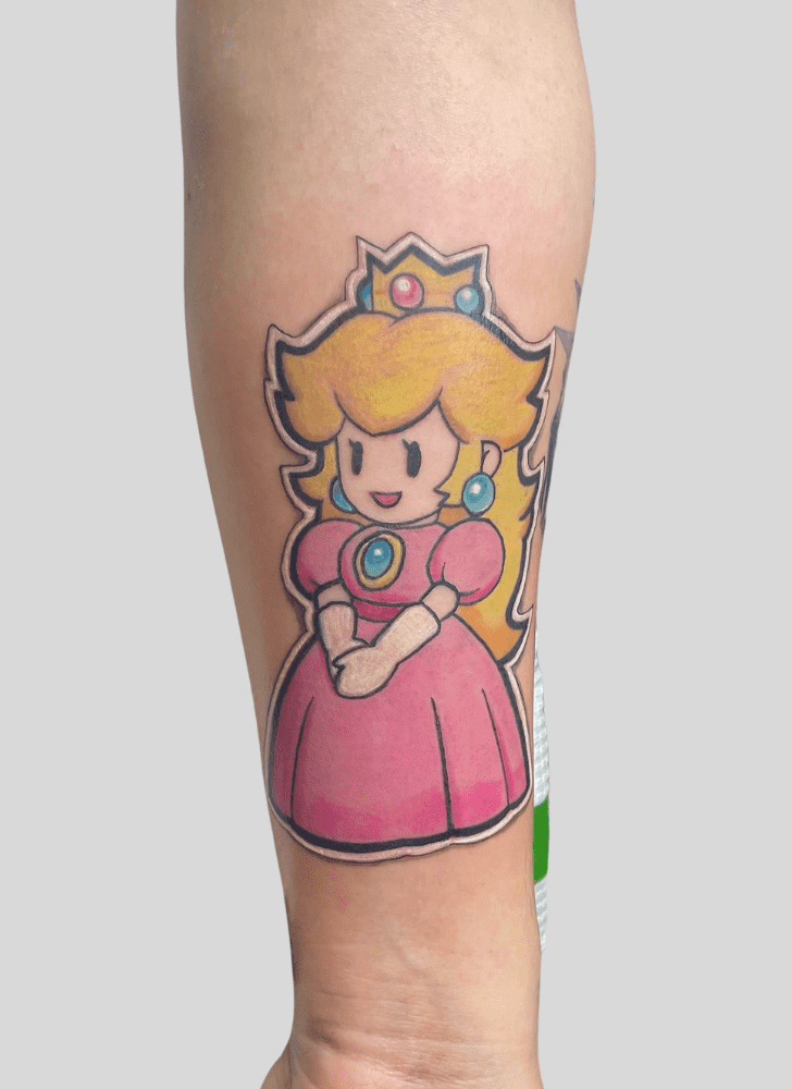 Mario Tattoo Photos