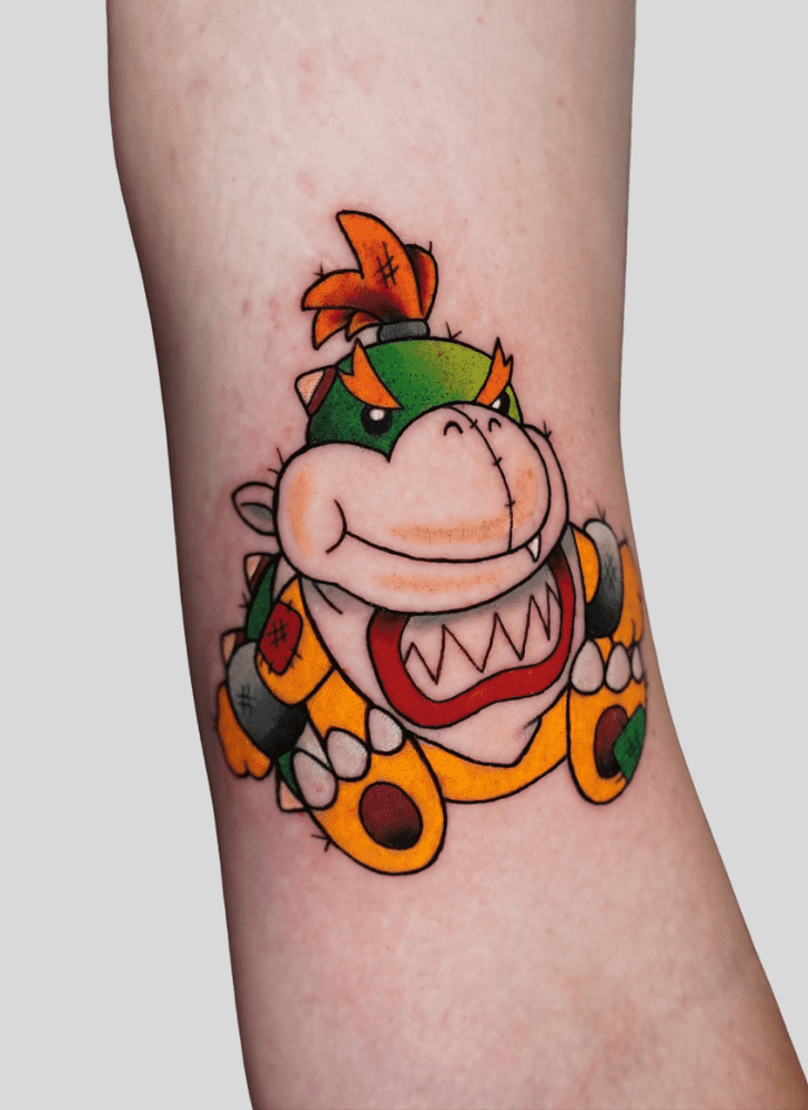 Mario Tattoo Ink