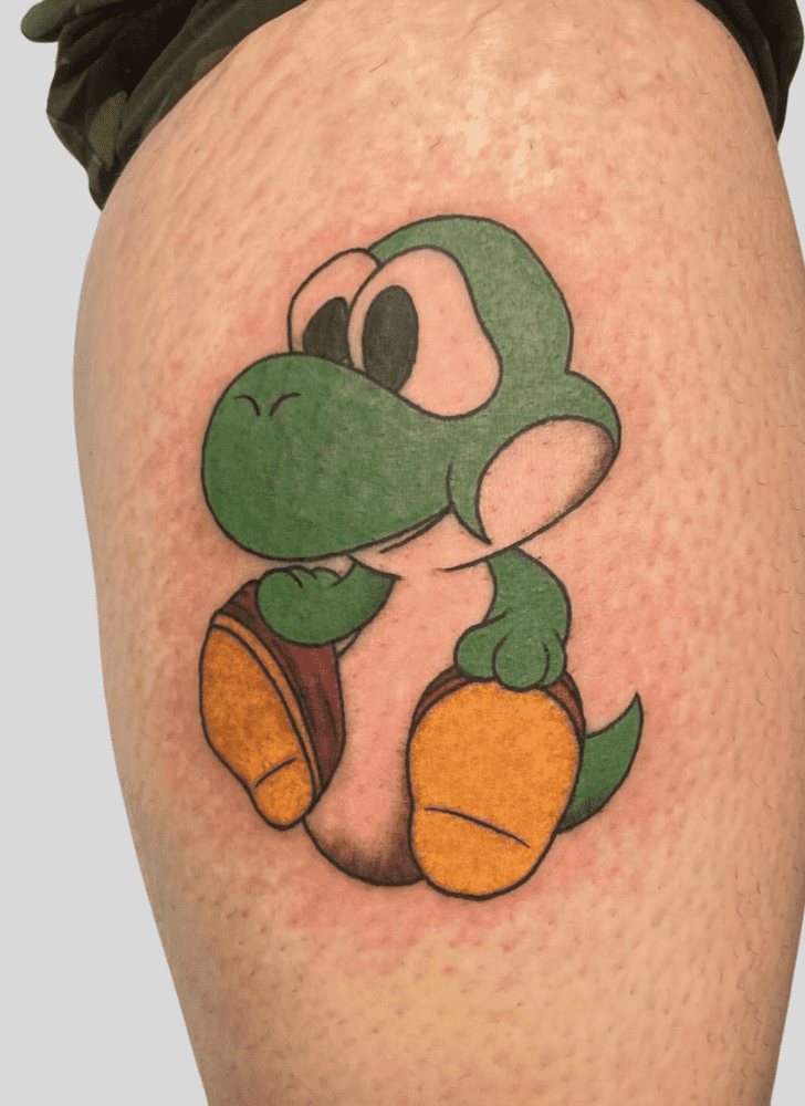 Mario Tattoo Snapshot