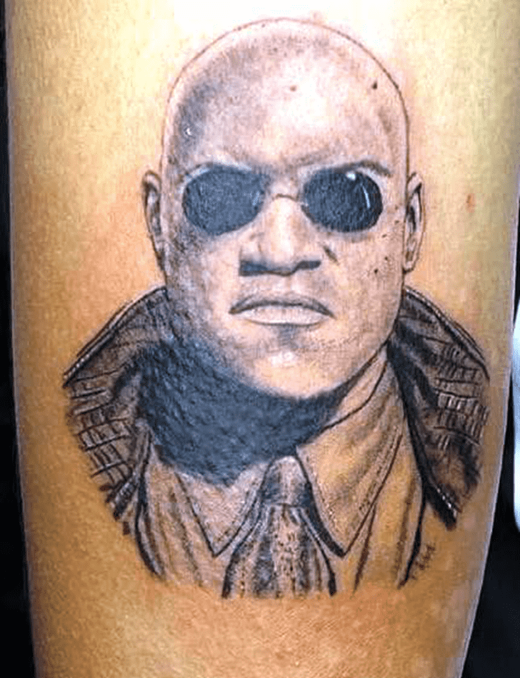 Matrix Tattoo Photo