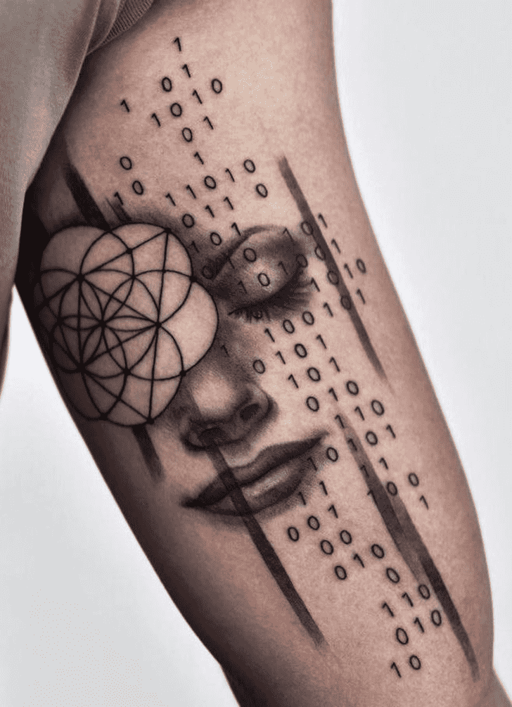 Matrix Tattoo Photo