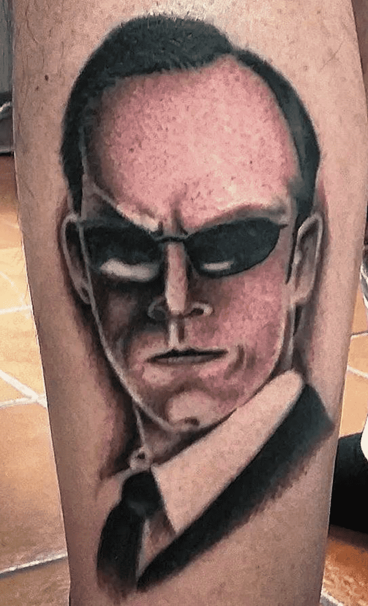 Matrix Tattoo Design Image