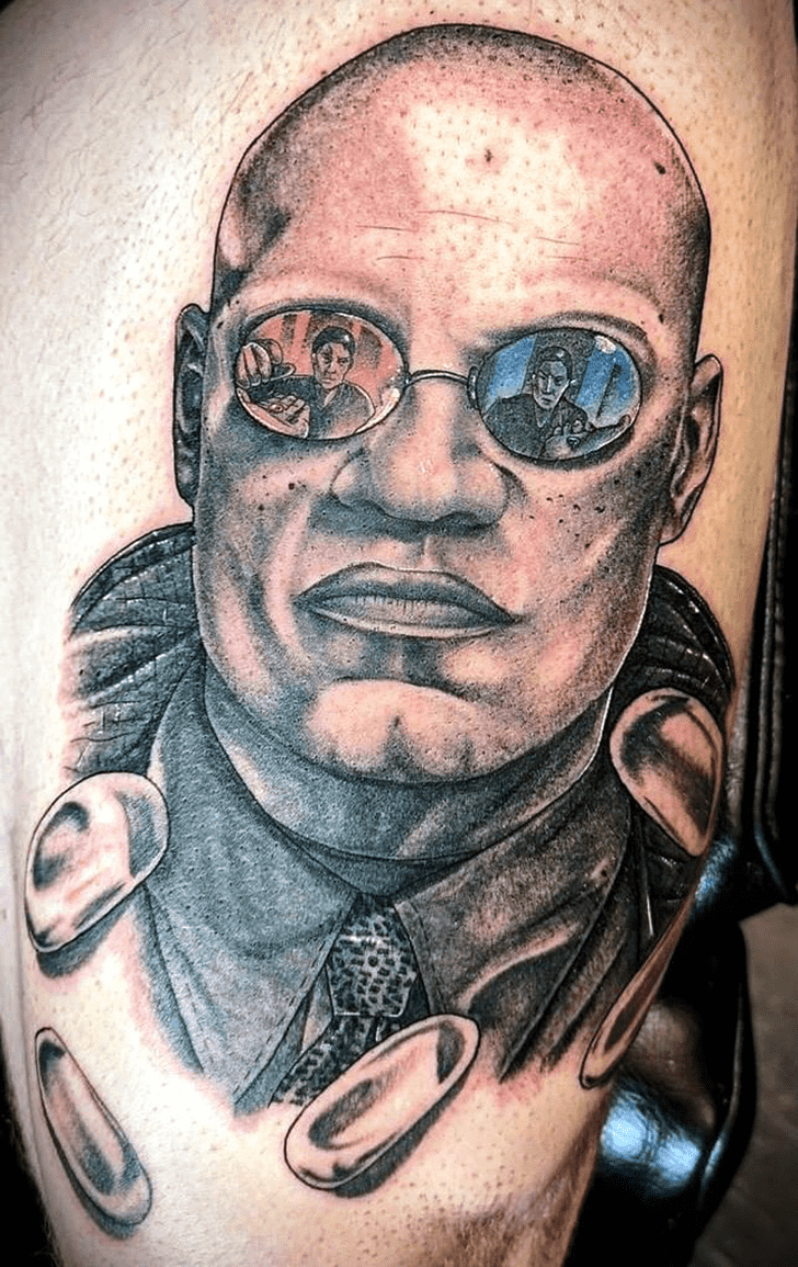 Matrix Tattoo Picture