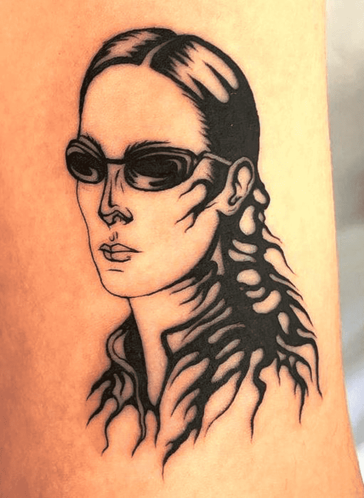 Matrix Tattoo Photo