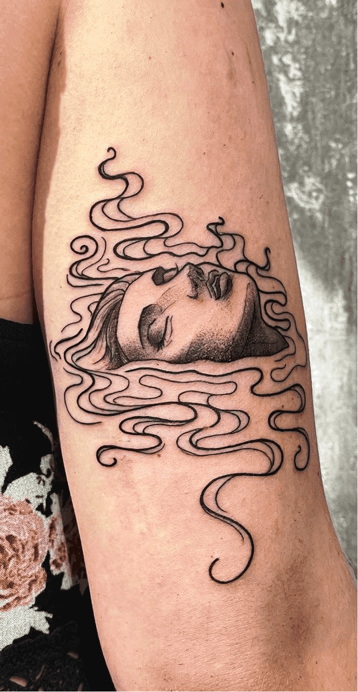 Meaningful Tattoo Portrait