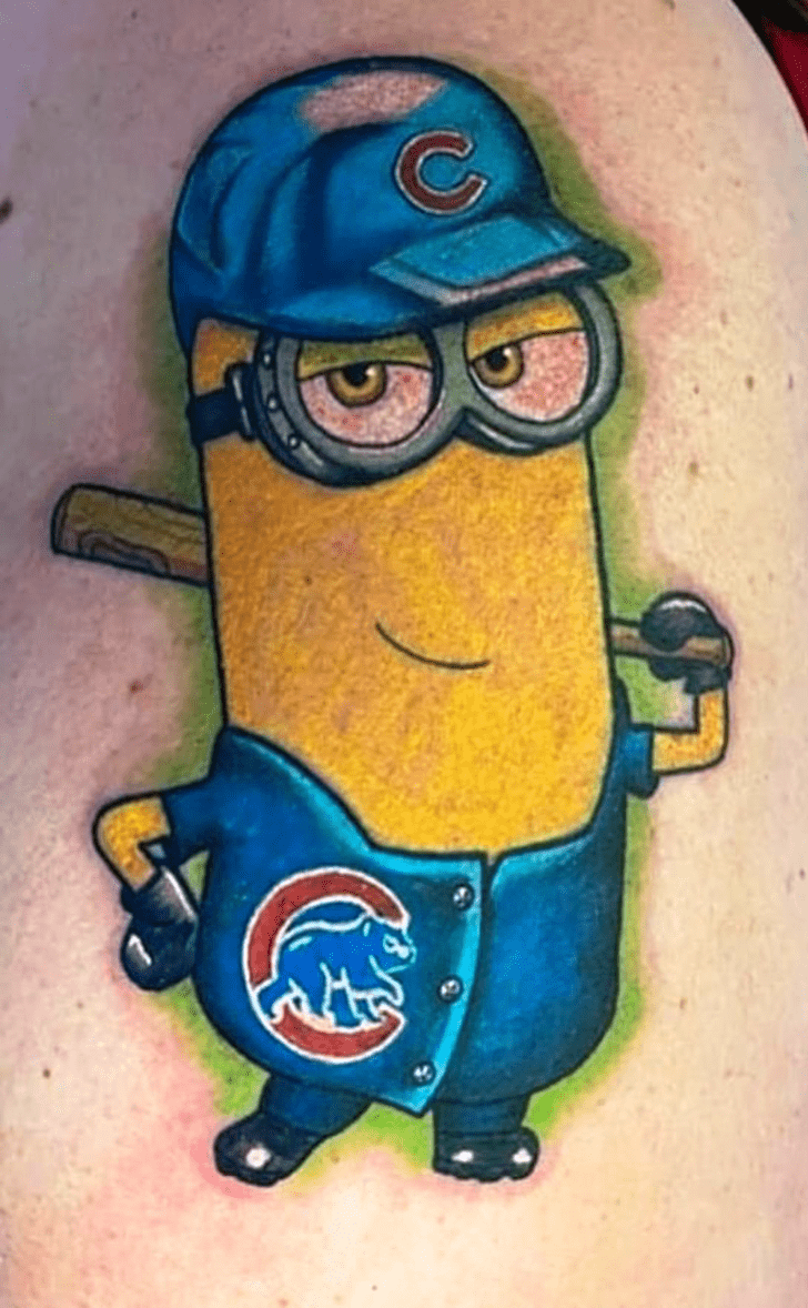 Minion Tattoo Design Image