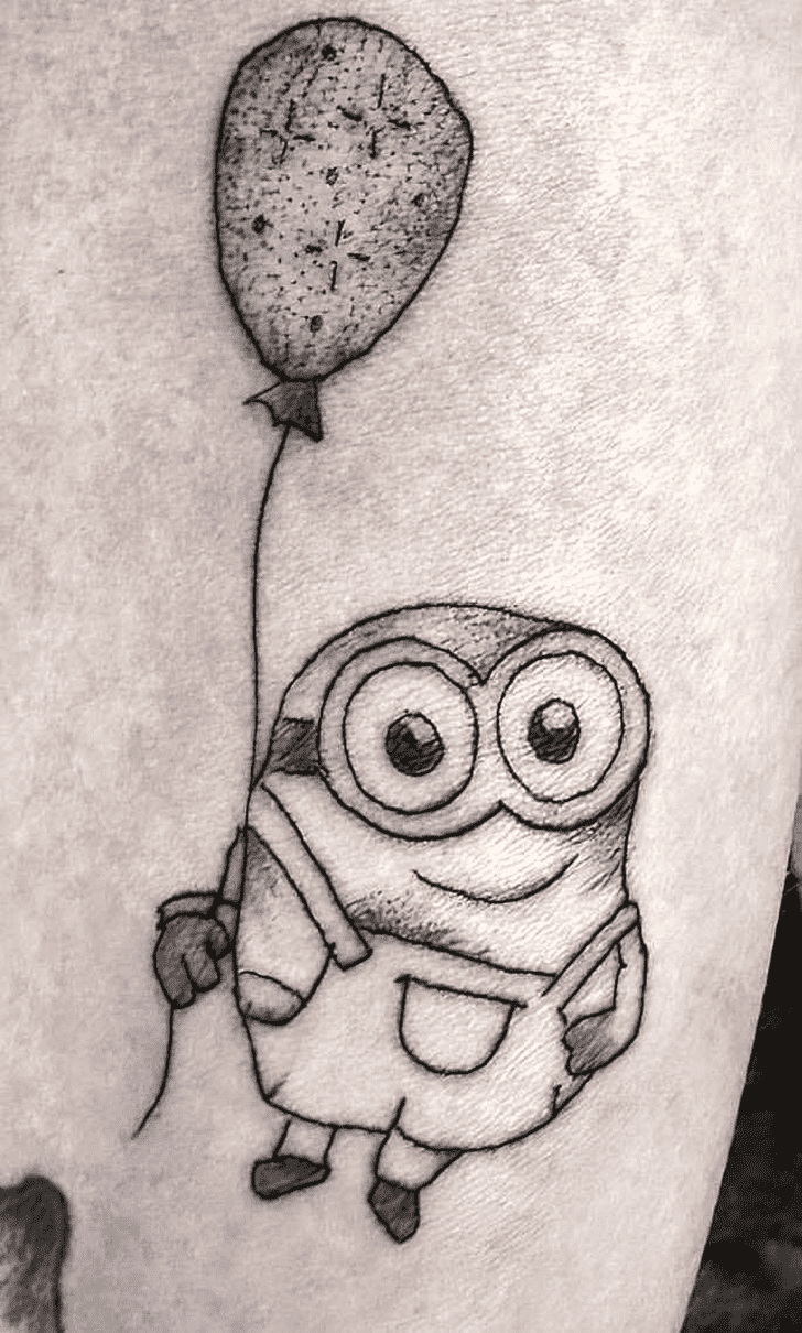 Minion Tattoo Picture