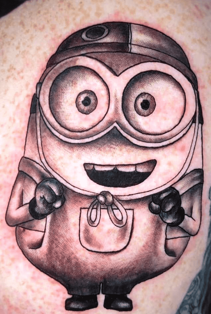 Minion Tattoo Photo