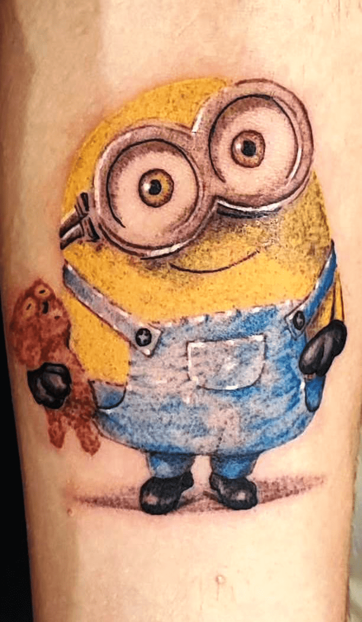 Minion Tattoo Photograph